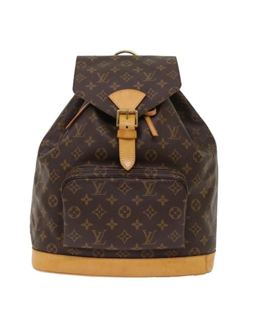 pre owned louis vuitton backpack