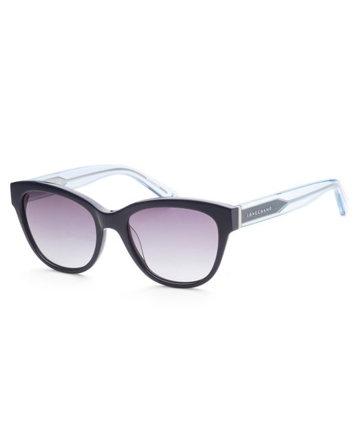 Longchamp Blue 54mm Sunglasses Lo618s-424