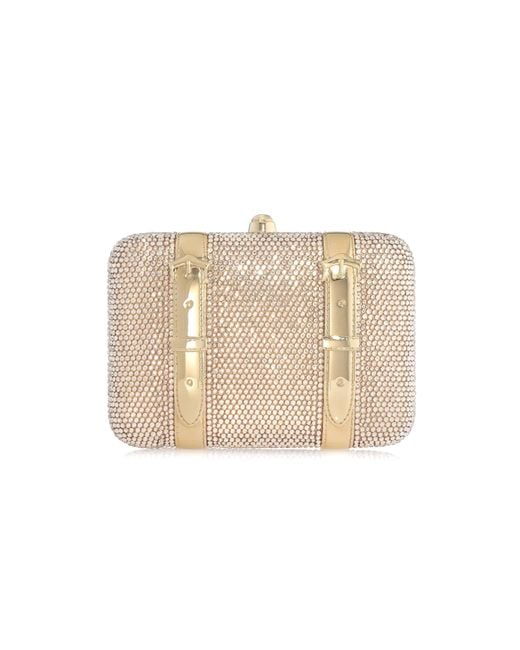 Judith Leiber Black Valise