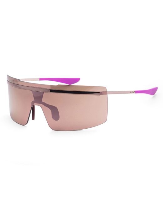 Nike Pink 67 Mm Rose Gold Sunglasses Fd1884-605-67