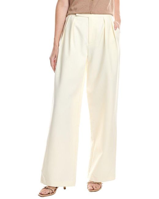 Endless Rose Natural High-Waist Trouser