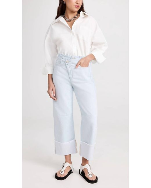 Closed White Averly Jeans