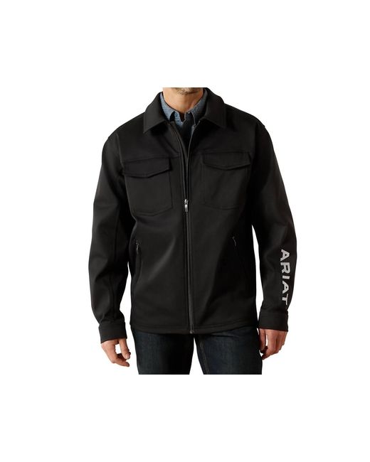 Ariat Black Sentinel Softshell Jacket for men