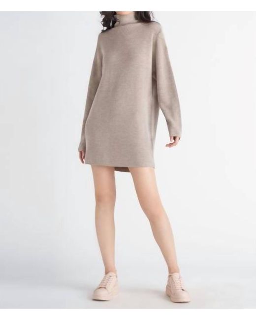 Dex Natural Sweater Dress