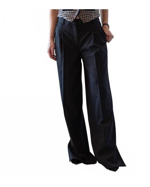 THE GARMENT Black Pluto Grand Pants