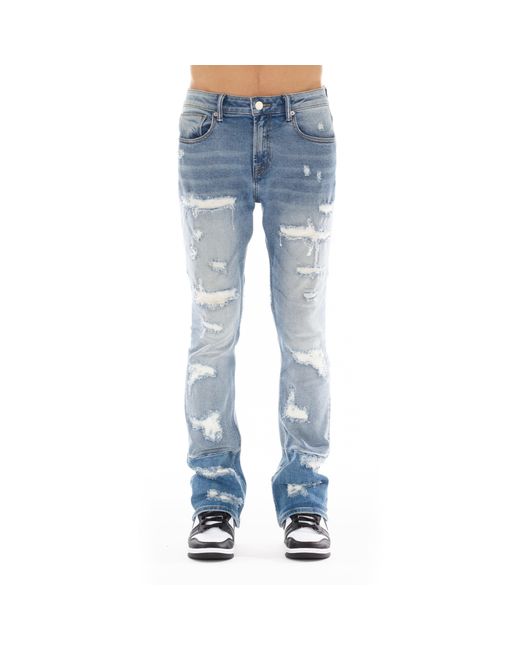 HVMAN Blue Mars Bootcut for men