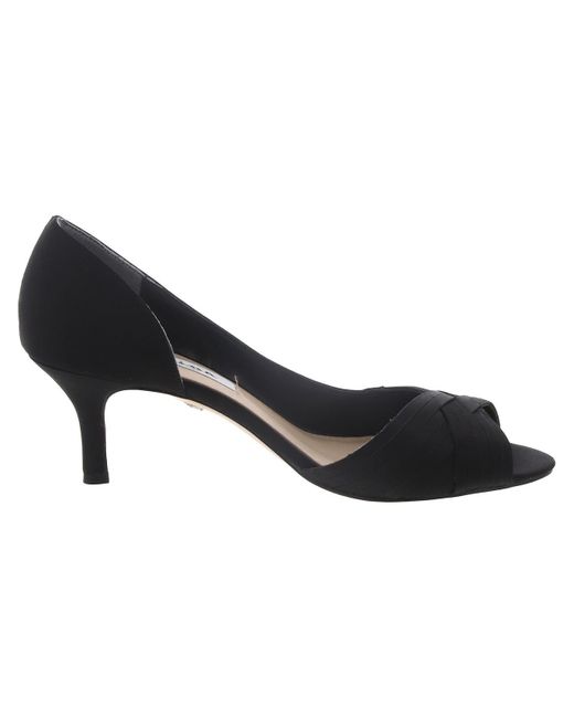 Peep Toe D'Orsay Pump 3