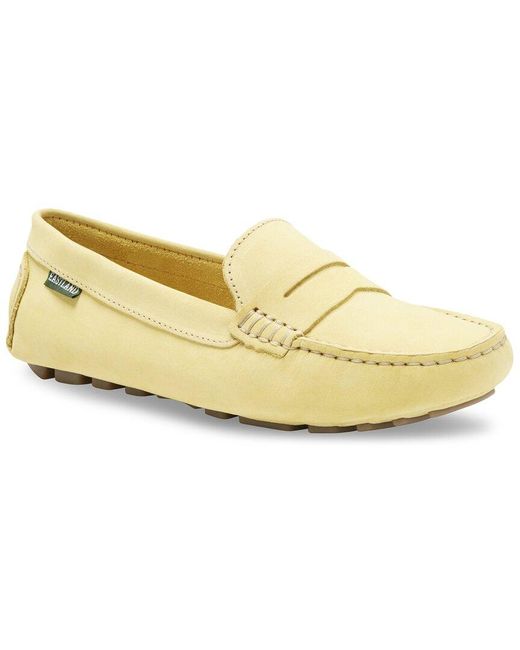 Eastland White Patricia Leather Loafer