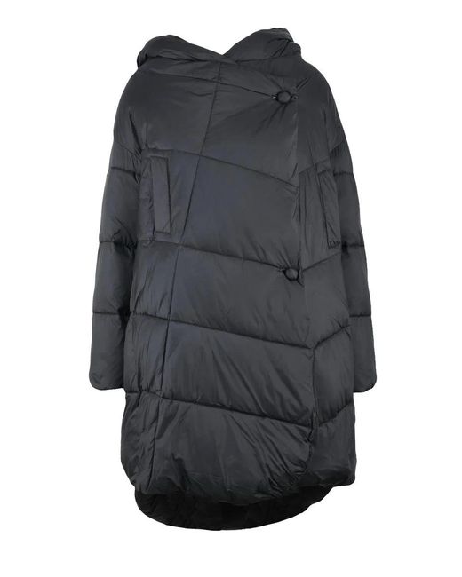 Canadian Gray Long Down Jacket
