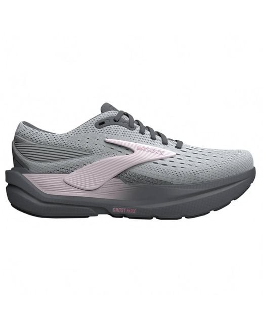 Brooks Gray Ghost Max 3 Running Shoe