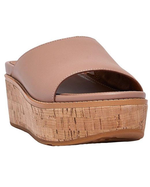 Fitflop Brown Eloise Leather Sandal
