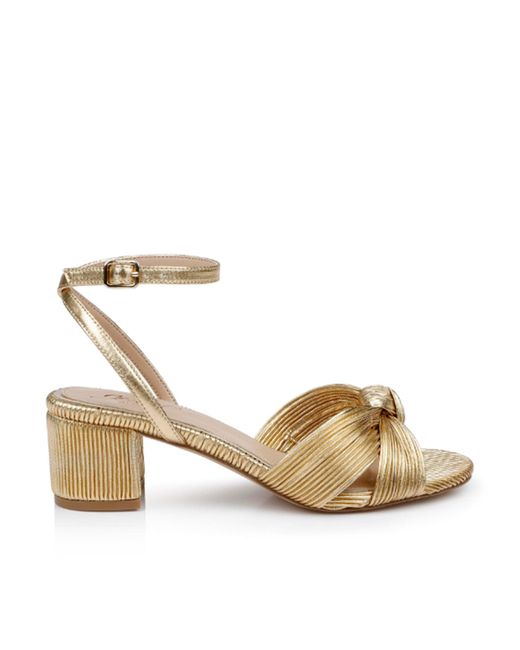 Badgley Mischka Metallic Hudson