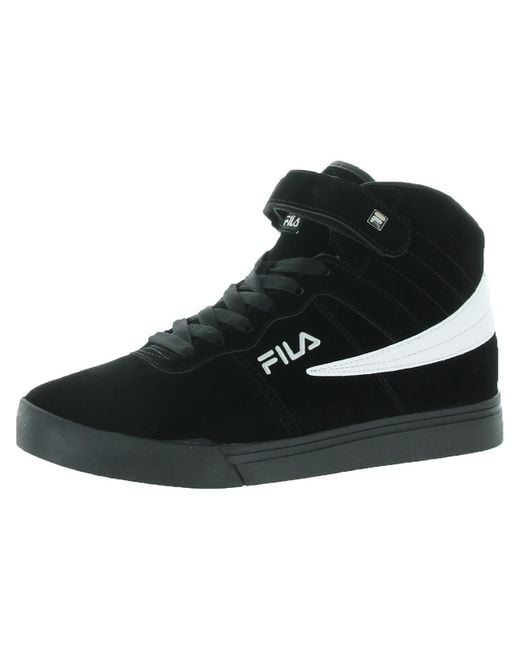 Fila black hotsell velvet shoes