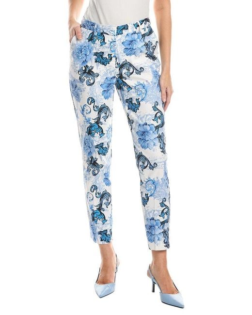 Tahari Blue Pant