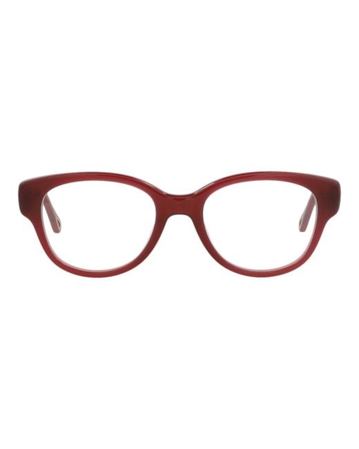 Chloé Brown Square-Frame Bio Acetate Optical Frames