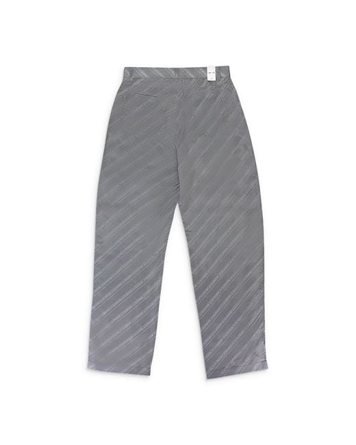 Eytys Gray Benz Monogram Slate Jeans for men