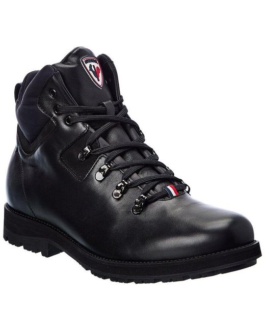 Rossignol Black Experience Leather Boot for men