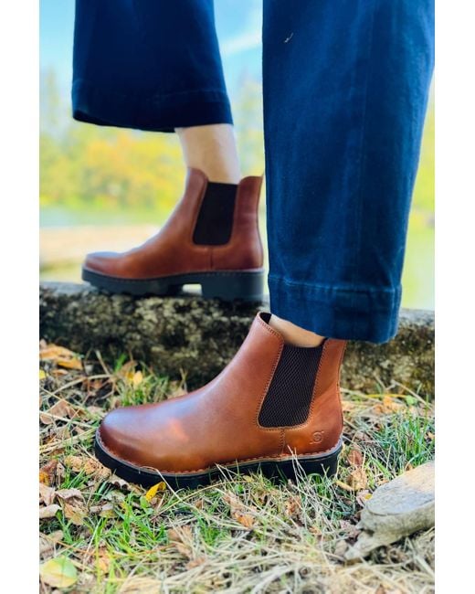 Born Blue Verona Boot