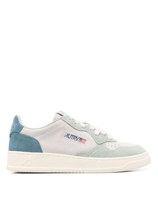 Autry White Light Medalist Sneakers