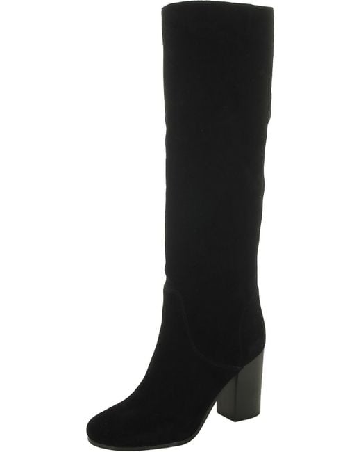 michael kors knee high leather boots