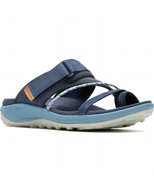 Merrell Blue Terran 4 Post Wrap Sandal