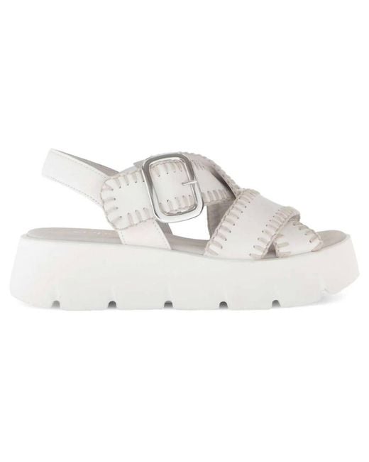 Gabor Metallic 64.751 Platform Sandal