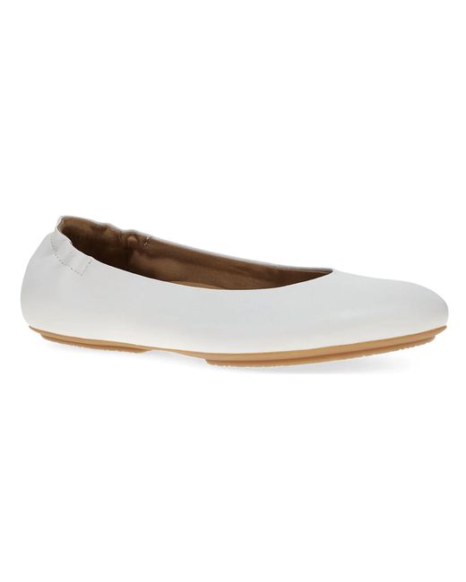 Dansko Black Mollie Flat