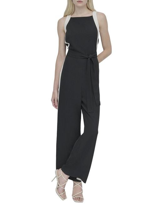 DKNY Black Jumpsuit