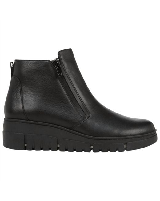 Vionic Black Uptown Sur Boots