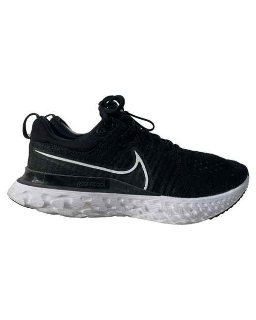 Nike Black React Infinity Run Flyknit Iii Running Shoes for men