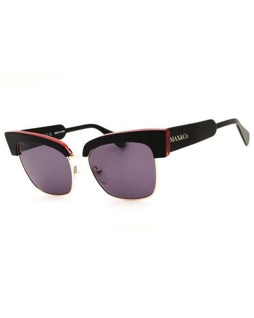 MAX&Co. Black Mo0092 Sunglasses