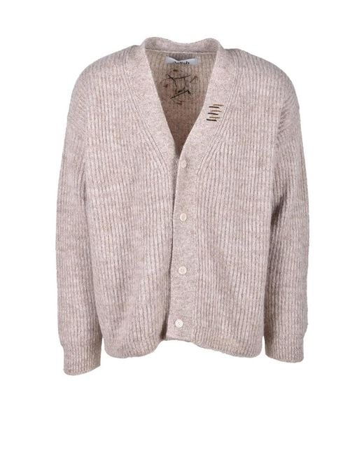 Adish Pink Cardigan for men