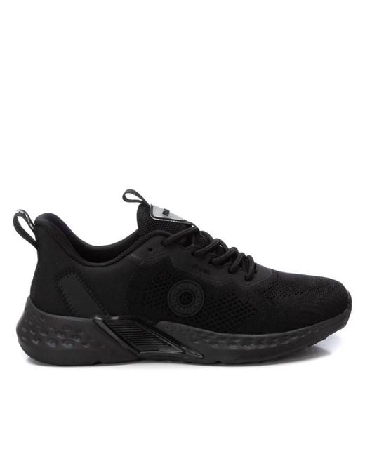 Xti Black Performance Comfort Sneakers