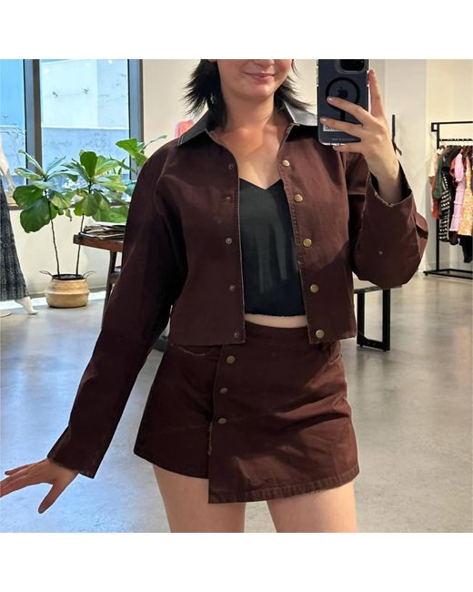 Reset By Jane Red Carly Jacket