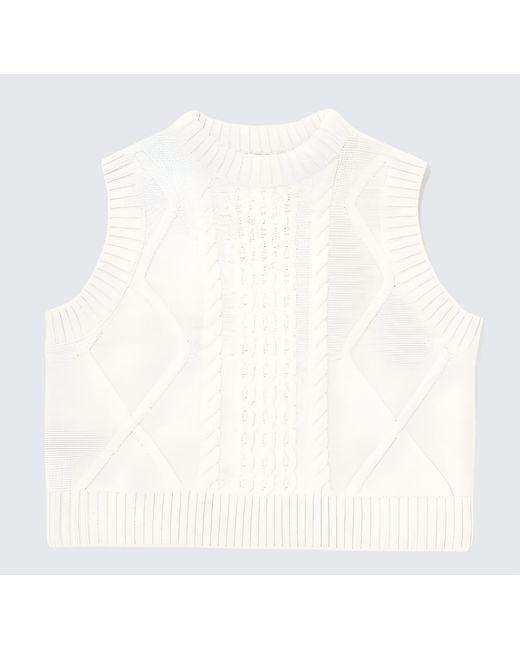 Kule White The Van Vest