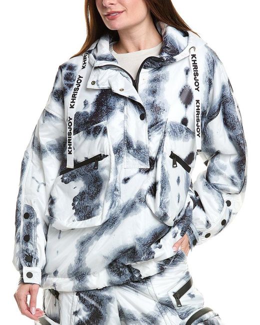 Khrisjoy Blue Anorak