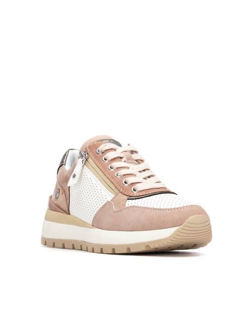 Xti Pink 17512604 Refresh Sneaker