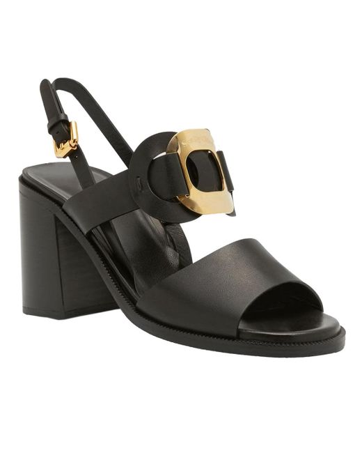 See By Chloé Black See By Chloe Chany-mule Sandals