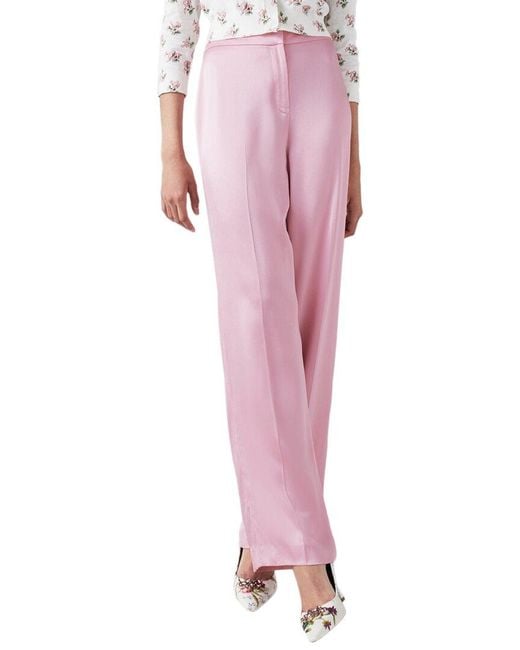 L.K.Bennett Pink Rose Trouser