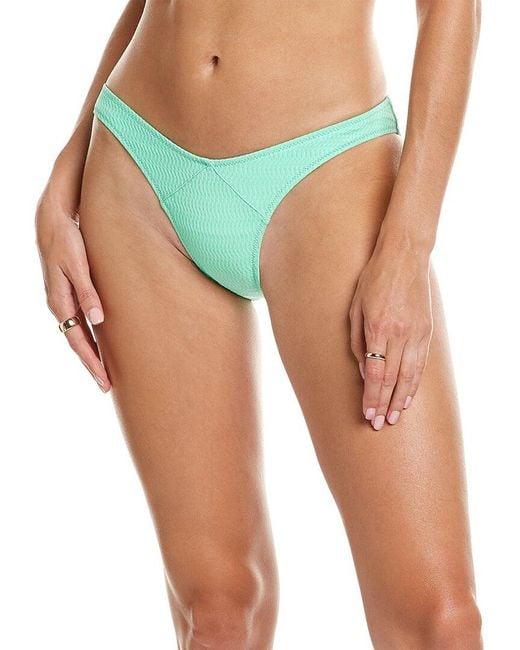 Solid & Striped Blue The Sienna Bikini Bottom