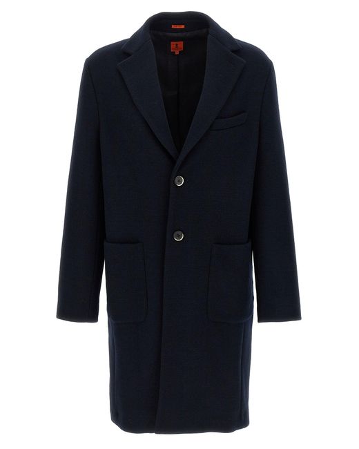 Barena Blue 'Baron' Coat for men