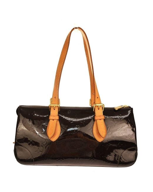 Louis Vuitton Thompson Street Patent Leather Shoulder Bag (pre