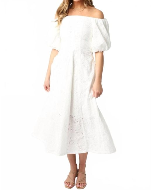 floral print a line midi dress Baltic Born Womens Cadence Midi Dress | Jade Floral