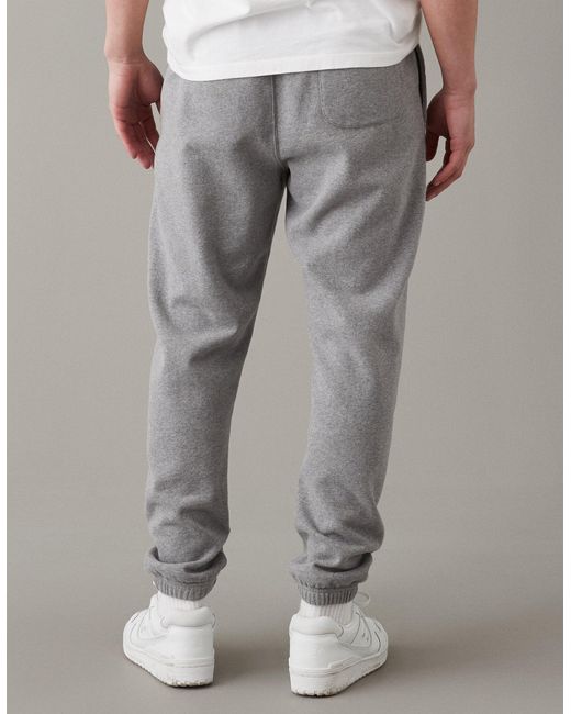 American Eagle Outfitters Gray Ae Super Soft Sweatpant for men