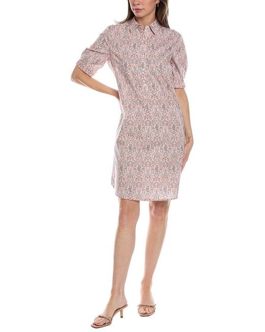 J.McLaughlin Pink Arissa Midi Dress