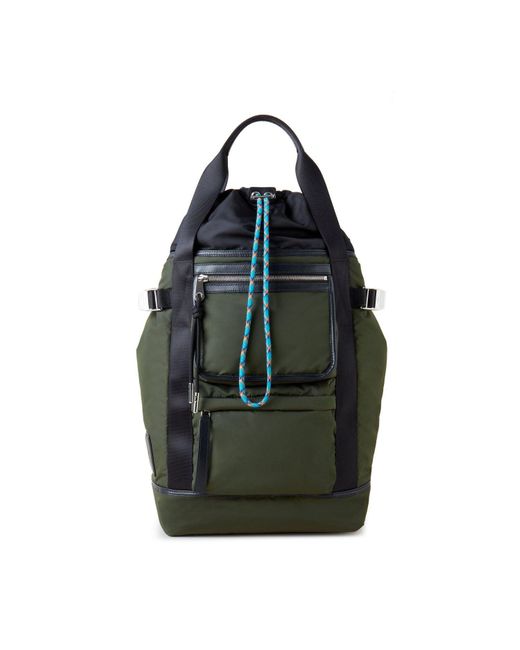 Mulberry Black Performance Tote Backpack