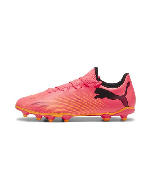 PUMA Pink Future 7 Play Fg/ag Soccer Cleats for men