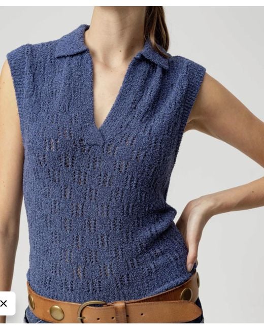 Sundays Blue Estella Top
