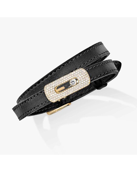 Messika Black My Move Configurable Bracelet