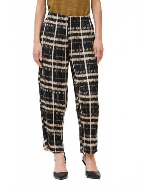 GRADE & GATHER Black Jen Pants
